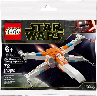 Le chasseur X-wing de Poe Dameron