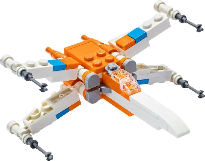 Le chasseur X-wing de Poe Dameron