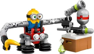 Bob Minion mit Roboterarmen
