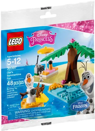 Olaf's Summertime Fun