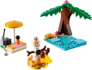 Olaf's Summertime Fun