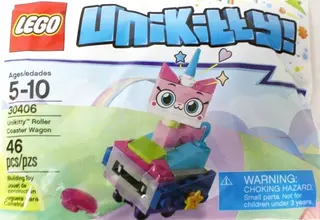 Unikitty achtbaanwagen