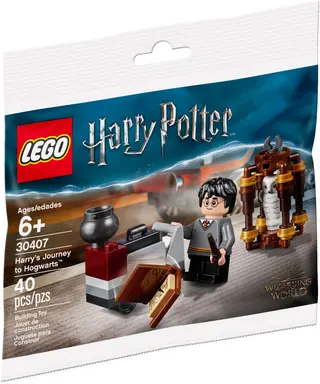 Harrys Reise nach Hogwarts