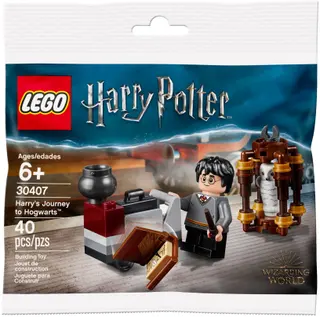 Harrys Reise nach Hogwarts