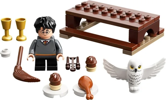 Harry Potter en Hedwig: Uilenbezorging