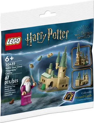 Build Your Own Hogwarts Castle