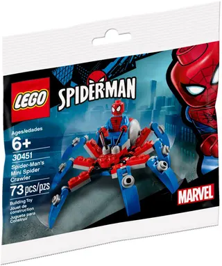 Spider-Mans Mini-Spinnenkrabbler
