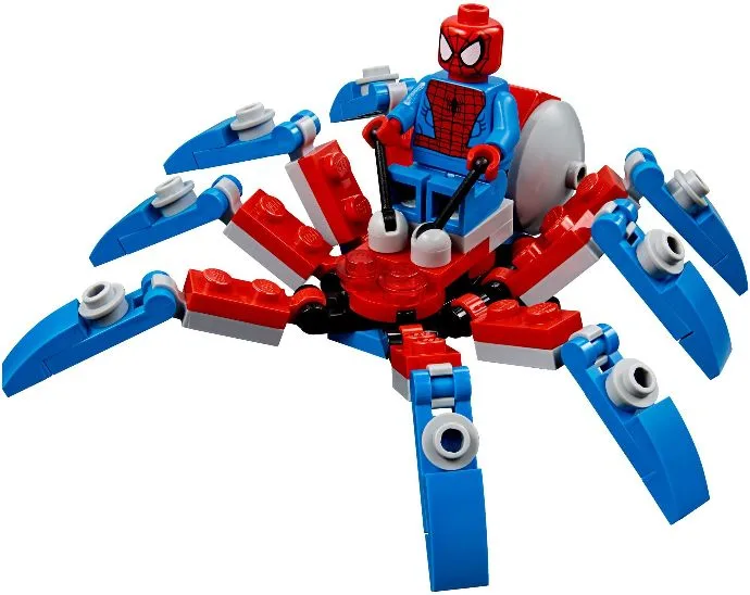 Spider-Mans Mini-Spinnenkrabbler