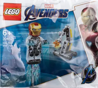 Iron Man und Dum-E