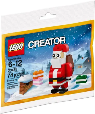 Jolly Santa