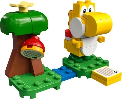 Arbre fruitier de Yoshi jaune
