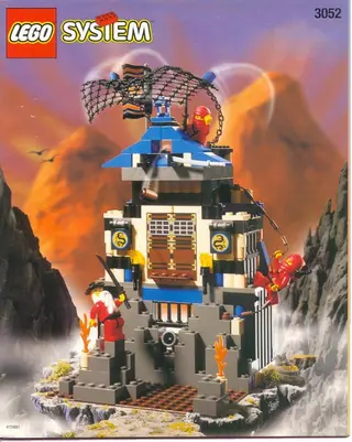Ninja-Feuerfestung