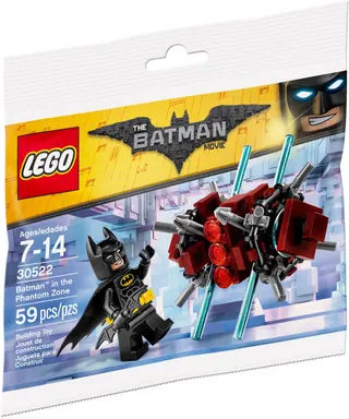 Batman in the Phantom Zone