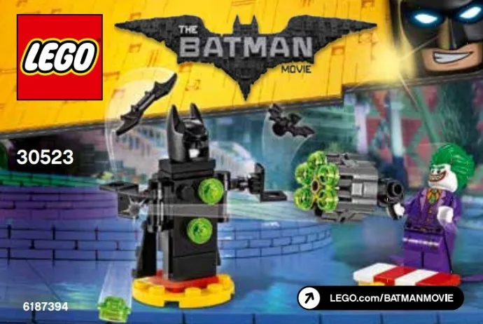 The Joker Battle Training