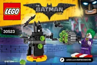 The Joker Battle Training