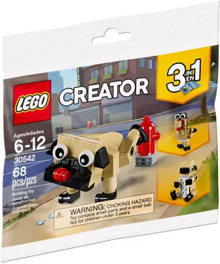 Süßer Mops