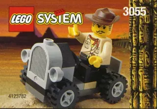 Voiture d'aventuriers