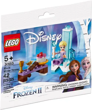 Elsa's wintertroon