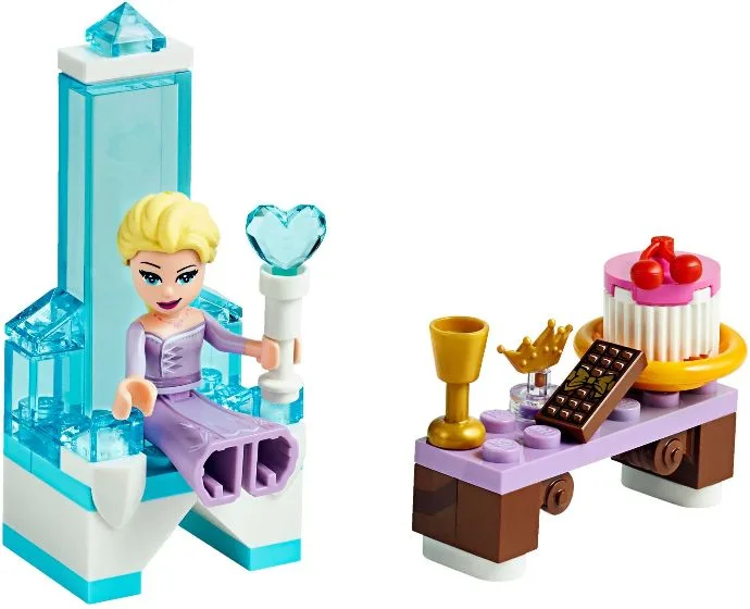 Elsa's wintertroon