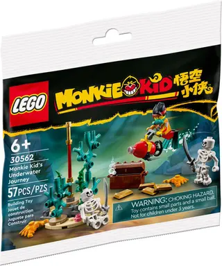 De onderwaterreis van Monkey Kid