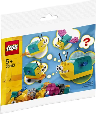 Build Your Own Snail with Superpowers - Make It Yours