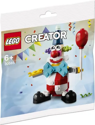 Geburtstagsclown
