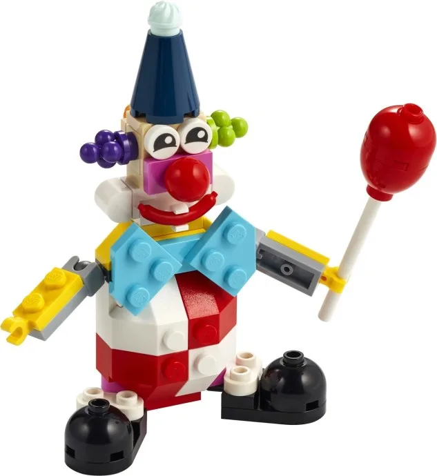 Geburtstagsclown