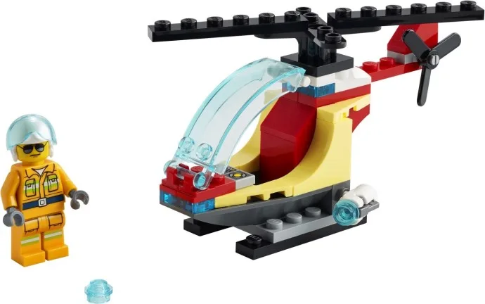 Feuerwehrhubschrauber