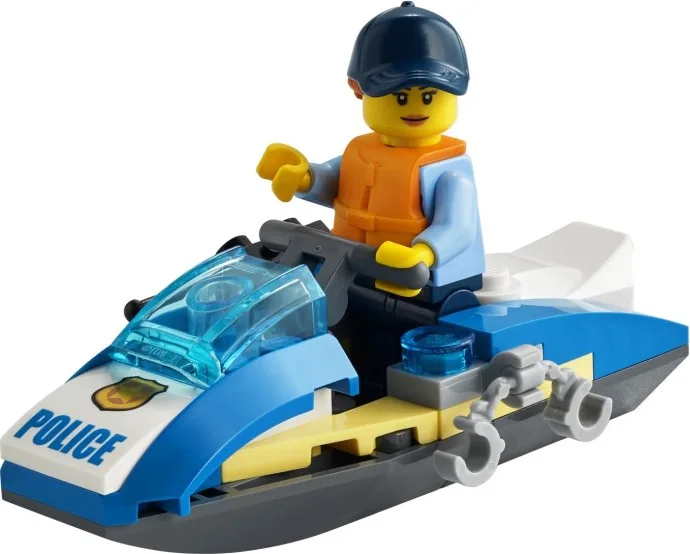 Politie waterscooter