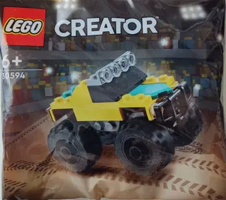 Rock Monster Truck
