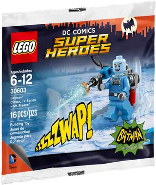 Batman Classic TV Series - Mr. Freeze