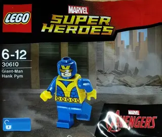 Giant-Man Hank Pym