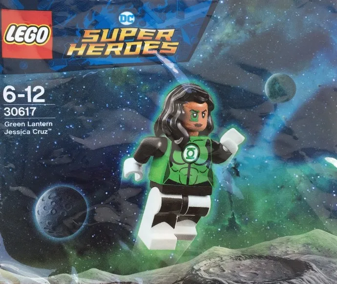 Green Lantern Jessica Cruz