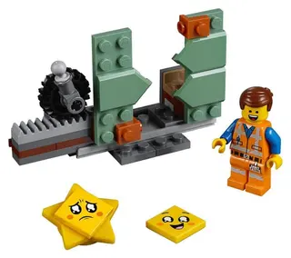 Emmet, coincé dans les étoiles