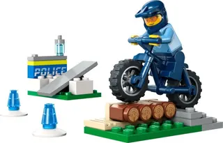 Formation à moto de la police