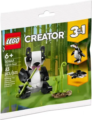Pandabär