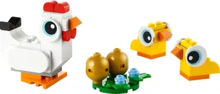 Easter Chickens