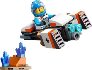 Moto volante spatiale