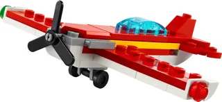 Avion rouge emblématique