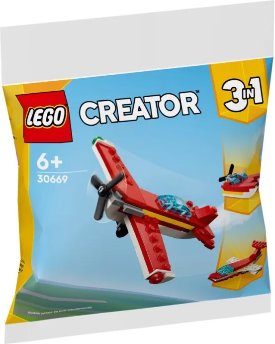 Avion rouge emblématique