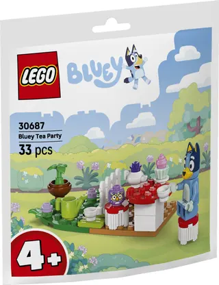 Bluey Teeparty