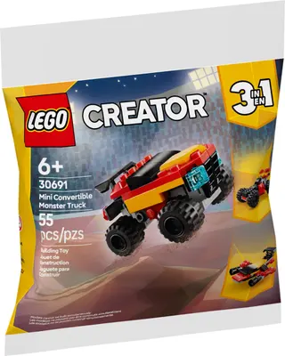 Mini Convertible Monster Truck