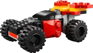 Mini Convertible Monster Truck