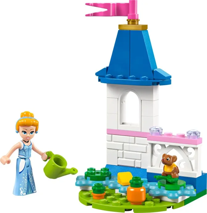Cinderellas Mini-Gartenschloss