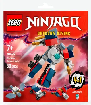 Mini Ninja Combo Mech