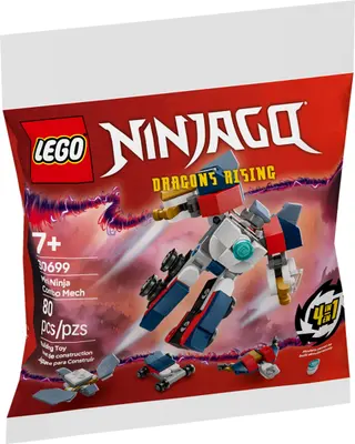 Mini Ninja Combo Mech