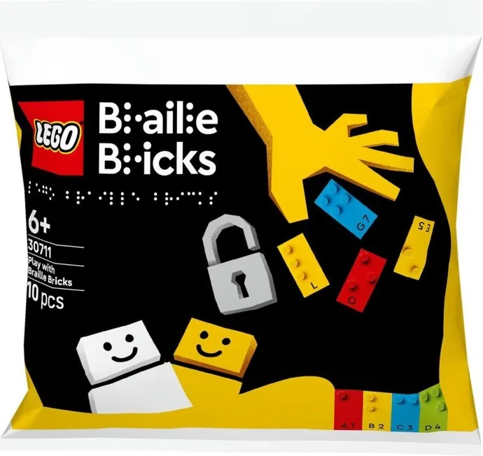 Spielen mit Braille-Steinen