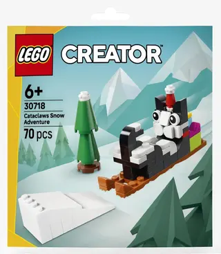 Cataclaws Schneeabenteuer