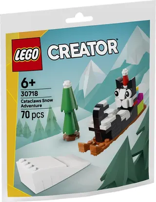 Cataclaws Schneeabenteuer