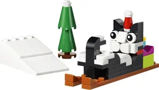 Cataclaws Schneeabenteuer